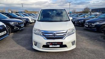 Nissan Serena 2.0 Petrol/Hybrid Highway-star Auto 5dr
