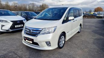 Nissan Serena 2.0 Petrol/Hybrid Highway-star Auto 5dr