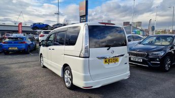 Nissan Serena 2.0 Petrol/Hybrid Highway-star Auto 5dr