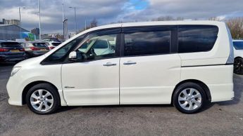 Nissan Serena 2.0 Petrol/Hybrid Highway-star Auto 5dr