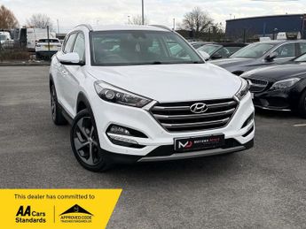 Hyundai Tucson 1.7 CRDi Blue Drive Premium DCT Euro 6 (s/s) 5dr