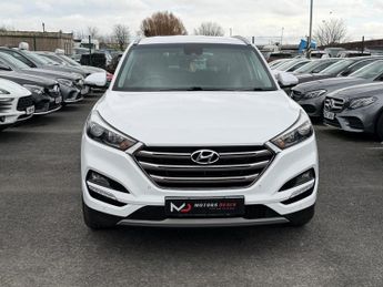 Hyundai TUCSON 1.7 CRDi Blue Drive Premium DCT Euro 6 (s/s) 5dr