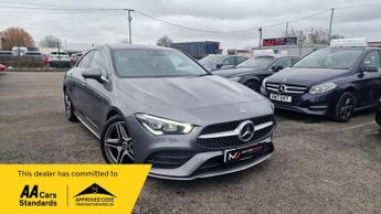 Mercedes CLA 1.3 CLA180 AMG Line (Premium 2) Coupe 7G-DCT Euro 6 (s/s) 4dr