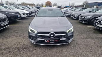 Mercedes-Benz CLA 1.3 CLA180 AMG Line (Premium 2) Coupe 7G-DCT Euro 6 (s/s) 4dr
