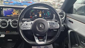 Mercedes-Benz CLA 1.3 CLA180 AMG Line (Premium 2) Coupe 7G-DCT Euro 6 (s/s) 4dr