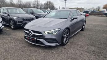 Mercedes-Benz CLA 1.3 CLA180 AMG Line (Premium 2) Coupe 7G-DCT Euro 6 (s/s) 4dr