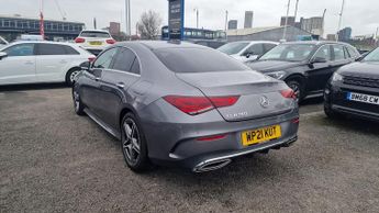 Mercedes-Benz CLA 1.3 CLA180 AMG Line (Premium 2) Coupe 7G-DCT Euro 6 (s/s) 4dr