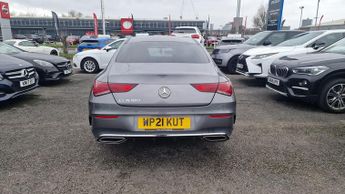 Mercedes-Benz CLA 1.3 CLA180 AMG Line (Premium 2) Coupe 7G-DCT Euro 6 (s/s) 4dr