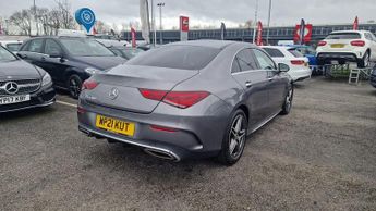 Mercedes-Benz CLA 1.3 CLA180 AMG Line (Premium 2) Coupe 7G-DCT Euro 6 (s/s) 4dr
