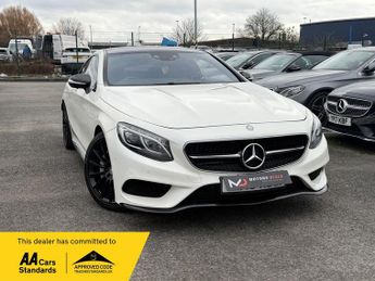 Mercedes S Class 4.7 S500 V8 AMG Line (Premium) G-Tronic Euro 6 (s/s) 2dr