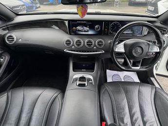 Mercedes-Benz S Class 4.7 S500 V8 AMG Line (Premium) G-Tronic Euro 6 (s/s) 2dr