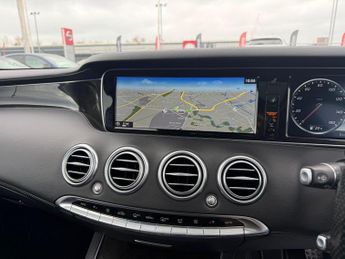 Mercedes-Benz S Class 4.7 S500 V8 AMG Line (Premium) G-Tronic Euro 6 (s/s) 2dr