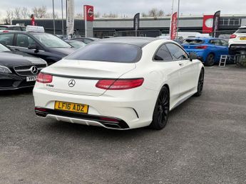 Mercedes-Benz S Class 4.7 S500 V8 AMG Line (Premium) G-Tronic Euro 6 (s/s) 2dr