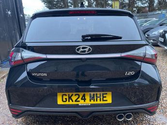 Hyundai i20 1.0 T-GDi MHEV N Line DCT Euro 6 (s/s) 5dr