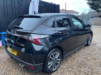 Hyundai i20 1.0 T-GDi MHEV N Line DCT Euro 6 (s/s) 5dr