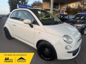 Fiat 500 1.2 Lounge Dualogic Euro 4 3dr