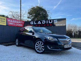 Vauxhall Insignia 2.0 CDTi BiTurbo Elite Nav Sports Tourer Auto Euro 5 5dr