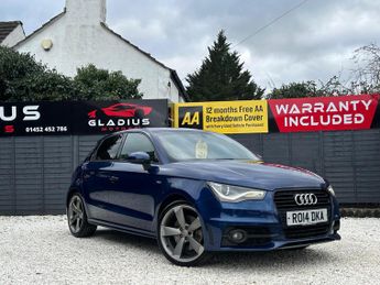Audi A1 2.0 TDI Black Edition Sportback Euro 5 (s/s) 5dr