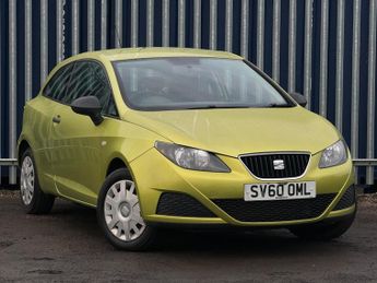 SEAT Ibiza 1.2 12V S Sport Coupe Euro 5 3dr AC