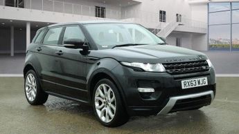 Land Rover Range Rover Evoque 2.2 SD4 Dynamic Auto 4WD Euro 5 5dr
