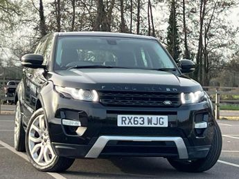 Land Rover Range Rover Evoque 2.2 SD4 Dynamic Auto 4WD Euro 5 5dr