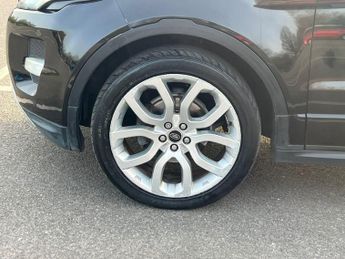 Land Rover Range Rover Evoque 2.2 SD4 Dynamic Auto 4WD Euro 5 5dr