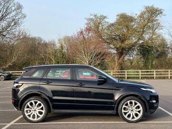 Land Rover Range Rover Evoque 2.2 SD4 Dynamic Auto 4WD Euro 5 5dr