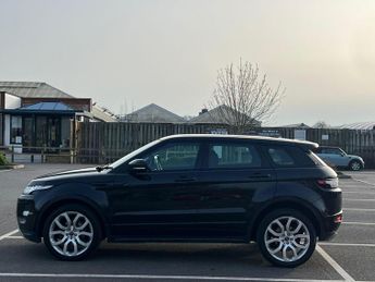 Land Rover Range Rover Evoque 2.2 SD4 Dynamic Auto 4WD Euro 5 5dr