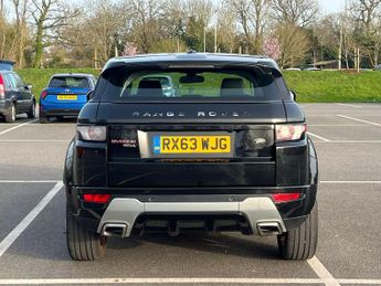 Land Rover Range Rover Evoque 2.2 SD4 Dynamic Auto 4WD Euro 5 5dr