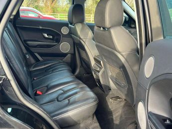 Land Rover Range Rover Evoque 2.2 SD4 Dynamic Auto 4WD Euro 5 5dr