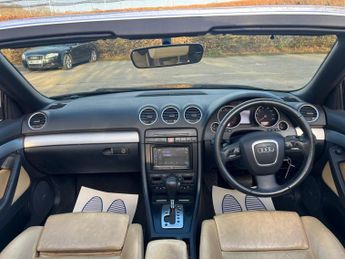 Audi A4 Cabriolet 2.0 TFSI Sport Multitronic 2dr