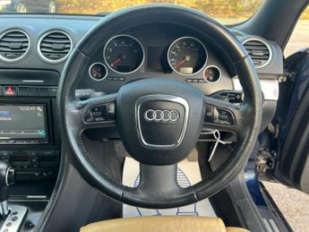 Audi A4 Cabriolet 2.0 TFSI Sport Multitronic 2dr