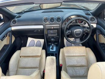 Audi A4 Cabriolet 2.0 TFSI Sport Multitronic 2dr