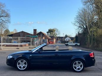 Audi A4 Cabriolet 2.0 TFSI Sport Multitronic 2dr
