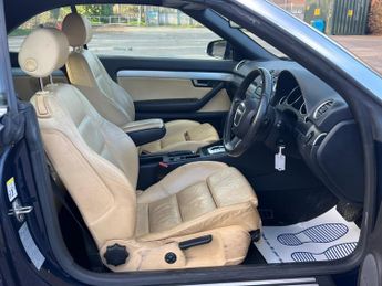 Audi A4 Cabriolet 2.0 TFSI Sport Multitronic 2dr