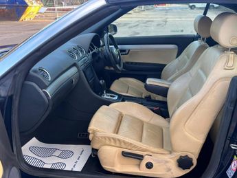 Audi A4 Cabriolet 2.0 TFSI Sport Multitronic 2dr