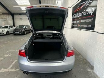 Audi A5 2.0 TDI SE Technik Sportback Multitronic Euro 5 (s/s) 5dr