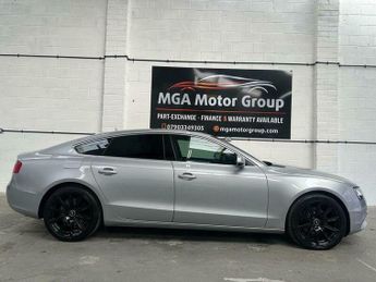 Audi A5 2.0 TDI SE Technik Sportback Multitronic Euro 5 (s/s) 5dr