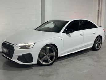 Audi A4 2.0 TFSI 35 Black Edition S Tronic Euro 6 (s/s) 4dr