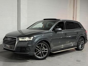 Audi Q7 3.0 TDI V6 S line Tiptronic quattro Euro 6 (s/s) 5dr