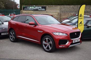 Jaguar F-Pace 3.0 D300 V6 S Auto AWD Euro 6 (s/s) 5dr