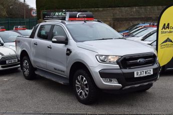 Ford Ranger 3.2 TDCi Wildtrak 4WD Euro 5 (s/s) 4dr