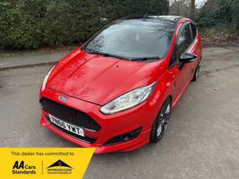 Ford Fiesta 1.0T EcoBoost ST-Line Euro 6 (s/s) 3dr