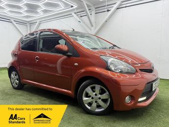 Toyota AYGO 1.0 VVT-i Fire MultiMode Euro 5 5dr (a/c)