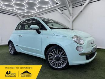 Fiat 500 1.2 Lounge Euro 6 (s/s) 3dr