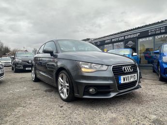Audi A1 1.6 TDI S line Euro 5 (s/s) 3dr