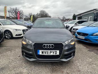 Audi A1 1.6 TDI S line Euro 5 (s/s) 3dr