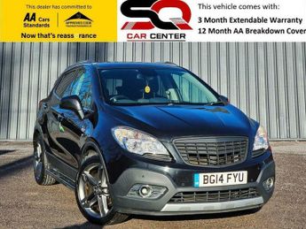 Vauxhall Mokka 1.4T SE 4WD Euro 5 (s/s) 5dr