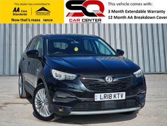 Vauxhall Grandland 1.6 Turbo D BlueInjection Tech Line Nav Euro 6 (s/s) 5dr
