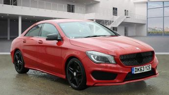 Mercedes CLA 1.6 CLA180 AMG Sport Coupe Euro 6 (s/s) 4dr